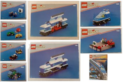 LEGO onderdeel Railway Express (4560-1)