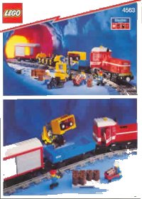 LEGO part Load N' Haul Railroad 4563-1