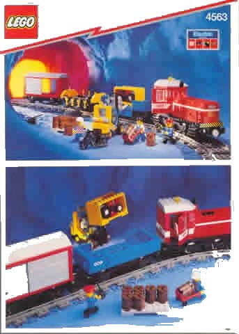 LEGO onderdeel Load N' Haul Railroad (4563-1)