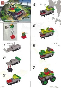 LEGO onderdeel Maverick Storm 4583-1
