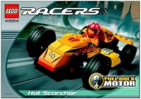 LEGO part Hot Scorcher 4584-1
