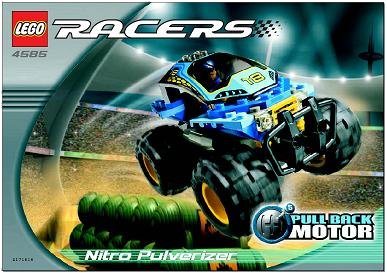 LEGO part Nitro Pulverizer (4585-1)