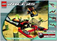 LEGO onderdeel Stunt Race Track 4586-1