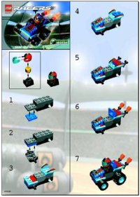 LEGO part Star Strike 4591-1