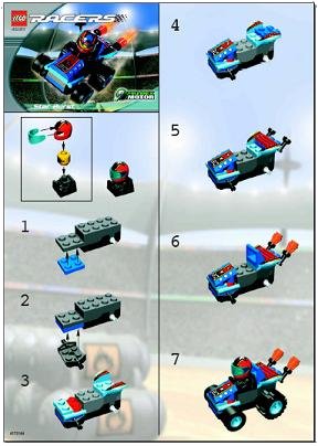LEGO part Star Strike (4591-1)
