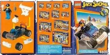 LEGO onderdeel Police Cruiser (4600-1)