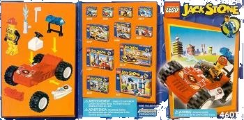 LEGO onderdeel Fire Cruiser (4601-1)