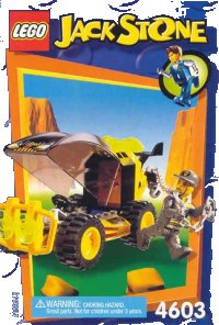 LEGO part Res-Q Wrecker 4603-1