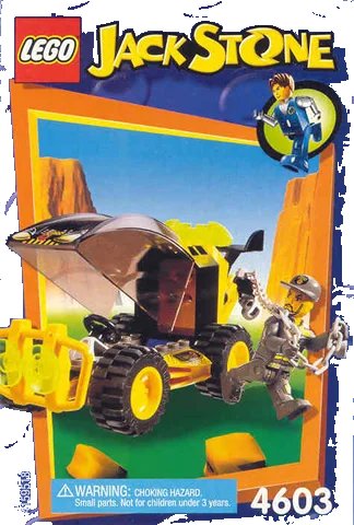 LEGO onderdeel Res-Q Wrecker (4603-1)