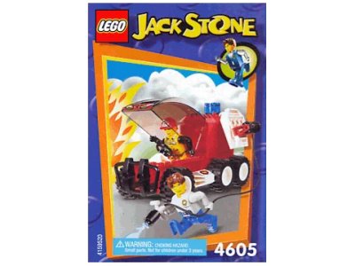 LEGO onderdeel Fire Response SUV (4605-1)