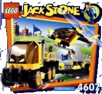 LEGO part Copter Transport 4607-1