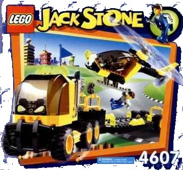 LEGO onderdeel Copter Transport (4607-1)