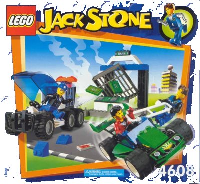 LEGO onderdeel Bank Breakout (4608-1)