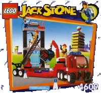LEGO onderdeel Fire Attack Team 4609-1