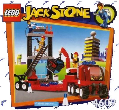 LEGO onderdeel Fire Attack Team (4609-1)