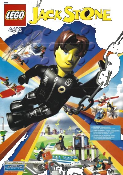 LEGO onderdeel Turbo Chopper (4613-1)