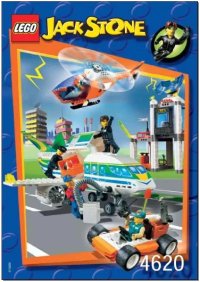 LEGO part A.I.R. Operations HQ 4620-1