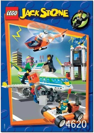 LEGO onderdeel A.I.R. Operations HQ (4620-1)