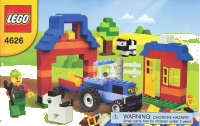 LEGO onderdeel Farm Brick Box 4626-1