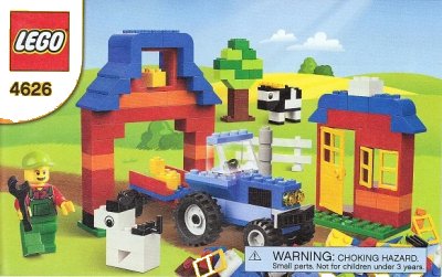 LEGO onderdeel Farm Brick Box (4626-1)