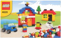 LEGO part Fun with Bricks 4628-1
