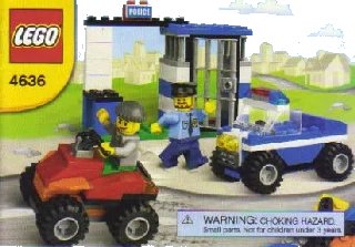 LEGO onderdeel Police Building Set (4636-1)