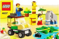 LEGO onderdeel Safari Building Set 4637-1