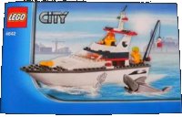 LEGO onderdeel Fishing Boat 4642-1