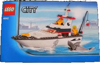 LEGO onderdeel Fishing Boat (4642-1)
