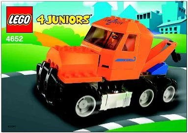 LEGO onderdeel Tow Truck (4652-1)