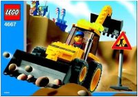 LEGO part Loadin' Digger 4667-1