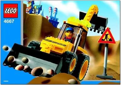 LEGO onderdeel Loadin' Digger (4667-1)