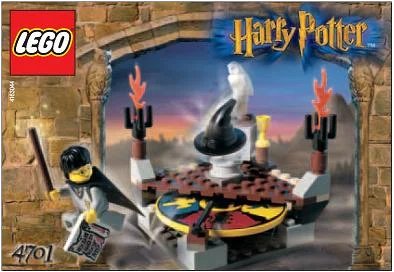 LEGO onderdeel Sorting Hat (4701-1)