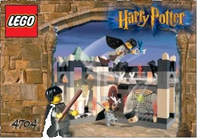 LEGO onderdeel The Chamber of the Winged Keys (4704-1)