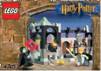 LEGO part Snape's Class 4705-1