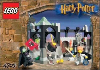 LEGO onderdeel Snape's Class (4705-1)