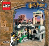 LEGO onderdeel Forbidden Corridor 4706-1