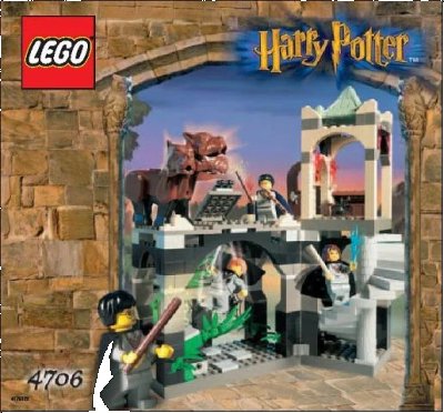 LEGO onderdeel Forbidden Corridor (4706-1)
