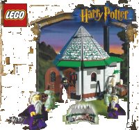 LEGO part Hagrid's Hut 4707-1