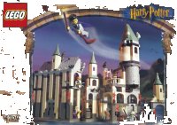 LEGO part Hogwarts Castle 4709-1