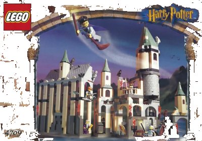 LEGO onderdeel Hogwarts Castle (4709-1)