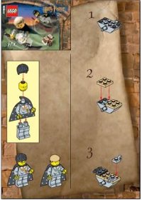 LEGO part Flying Lesson 4711-1