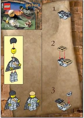 LEGO onderdeel Flying Lesson (4711-1)