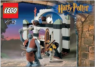 LEGO onderdeel Troll on the Loose (4712-1)