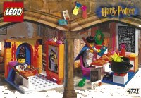 LEGO onderdeel Hogwarts Classroom 4721-1