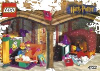 LEGO onderdeel Gryffindor 4722-1