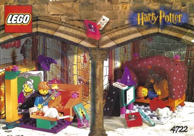 LEGO onderdeel Gryffindor (4722-1)
