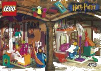 LEGO part Diagon Alley Shops 4723-1