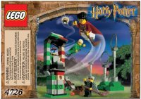 LEGO part Quidditch Practice 4726-1