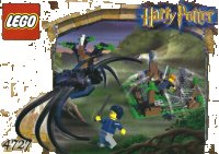 LEGO part Aragog in the Dark Forest 4727-1